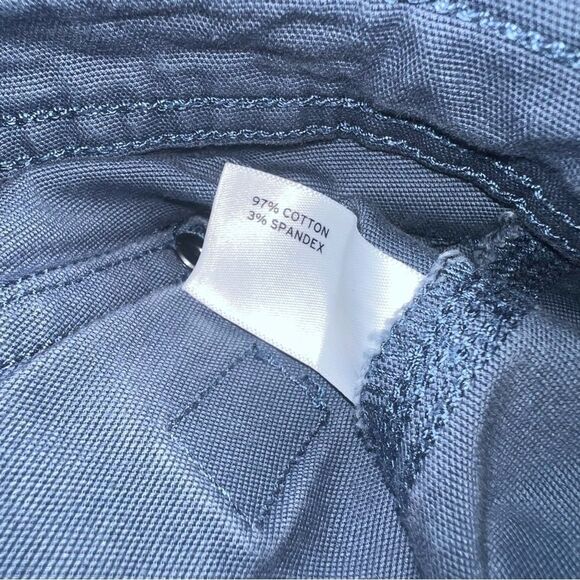 Duluth Trading Co Flex Firehose Cargo Work Pants Mens 42x32 Blue Canvas Utility. - Picture 9 of 9